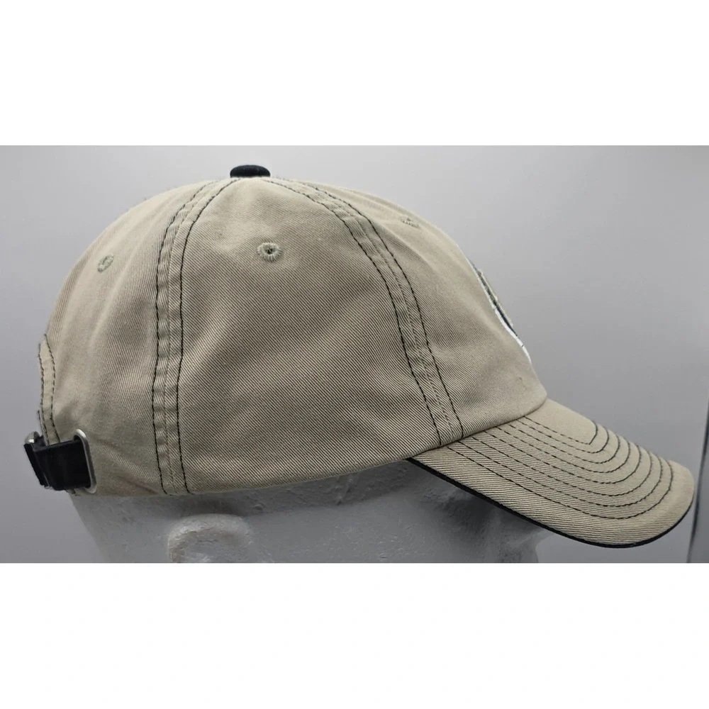 University‎ of Iowa Hawkeyes Team Starter Cap Hat Strapback Beige Black NCAA